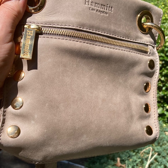 Hammitt Bags Hammitt Small Tony Euc Crossbody With Gold Hardware